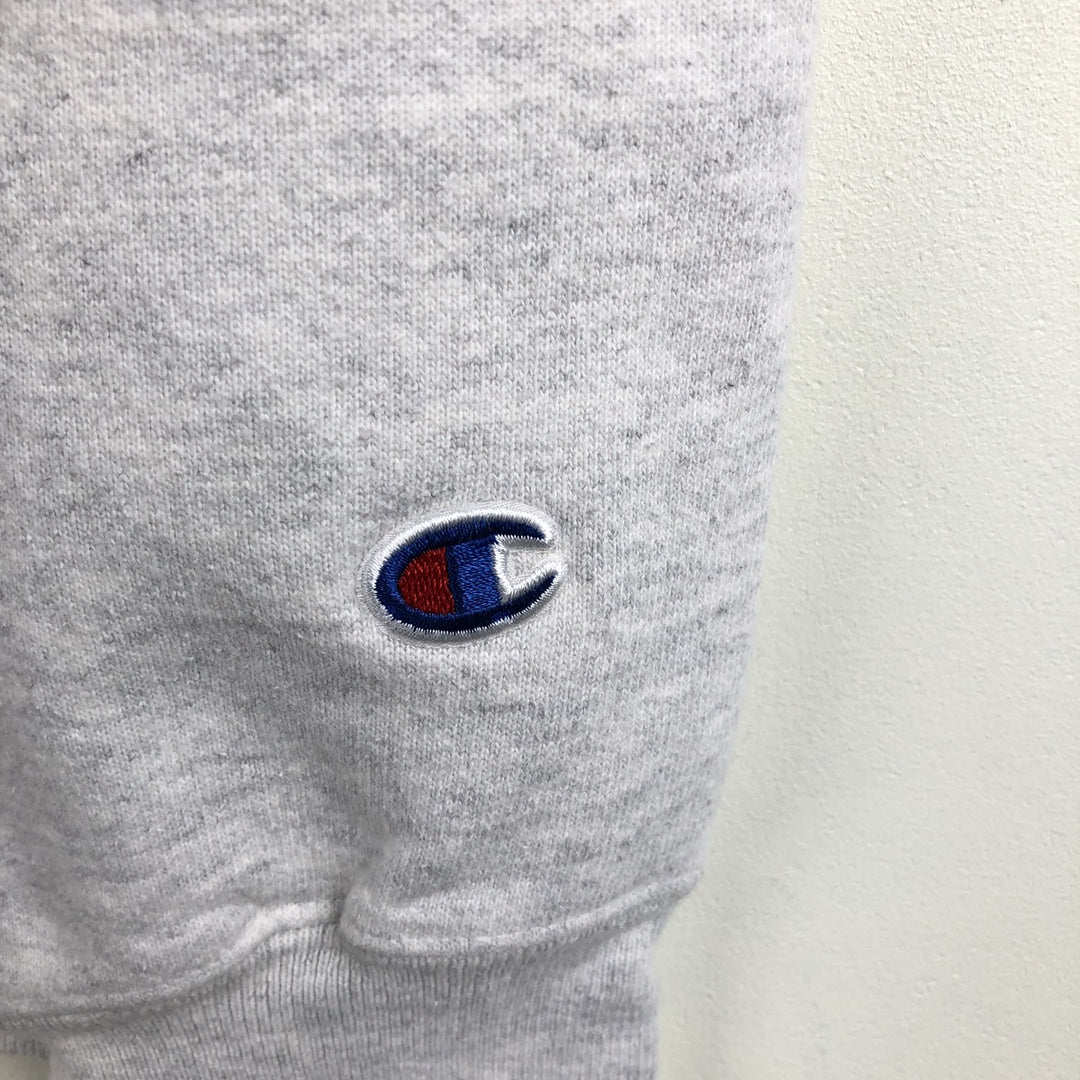 Champion REVERSE WEAVE Reverse Weave Sweat Pullover Hoodie Men's L size unclear white type Vintage Second Hand