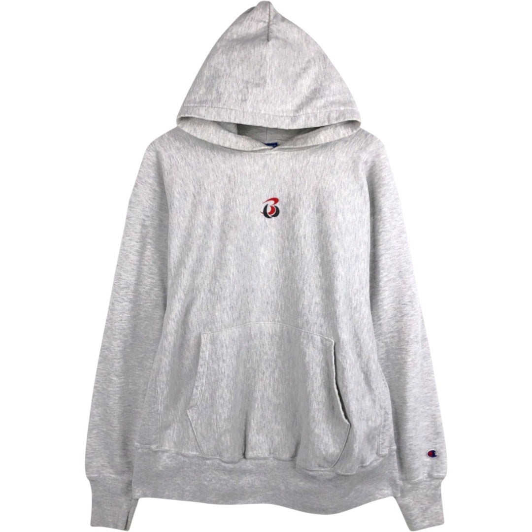 00'S Champion REVERSE WEAVE Reverse Weave Sweat Pullover Hoodie Men's XL unclear white type Vintage Second Hand