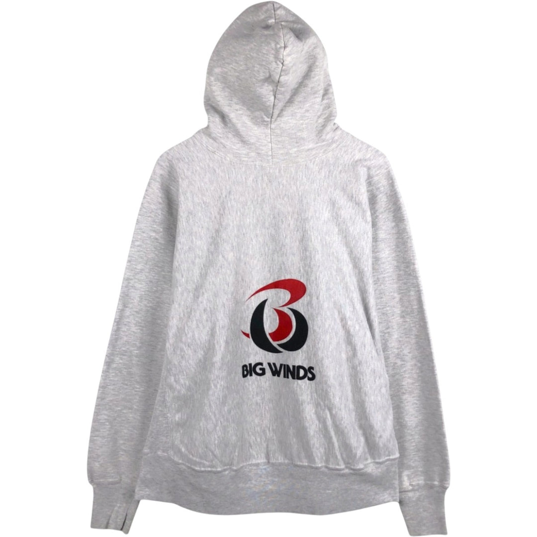 00'S Champion REVERSE WEAVE Reverse Weave Sweat Pullover Hoodie Men's XL unclear white type Vintage Second Hand