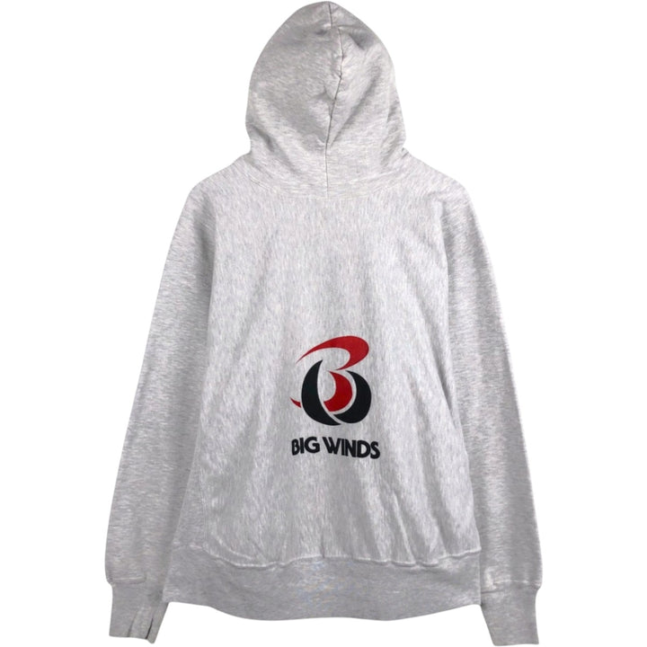 00'S Champion REVERSE WEAVE Reverse Weave Sweat Pullover Hoodie Men's XL unclear white type Vintage Second Hand