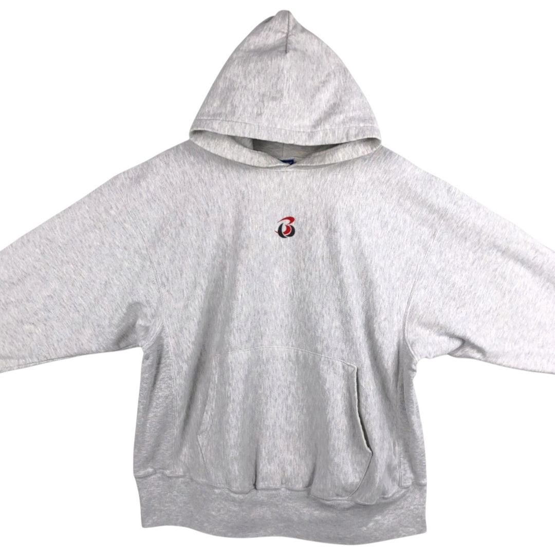 00'S Champion REVERSE WEAVE Reverse Weave Sweat Pullover Hoodie Men's XL unclear white type Vintage Second Hand