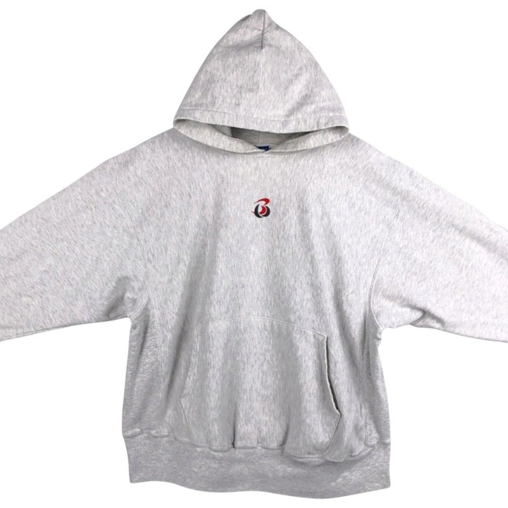 00'S Champion REVERSE WEAVE Reverse Weave Sweat Pullover Hoodie Men's XL unclear white type Vintage Second Hand
