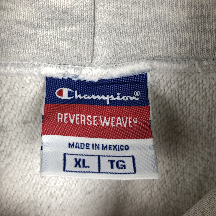 00'S Champion REVERSE WEAVE Reverse Weave Sweat Pullover Hoodie Men's XL unclear white type Vintage Second Hand