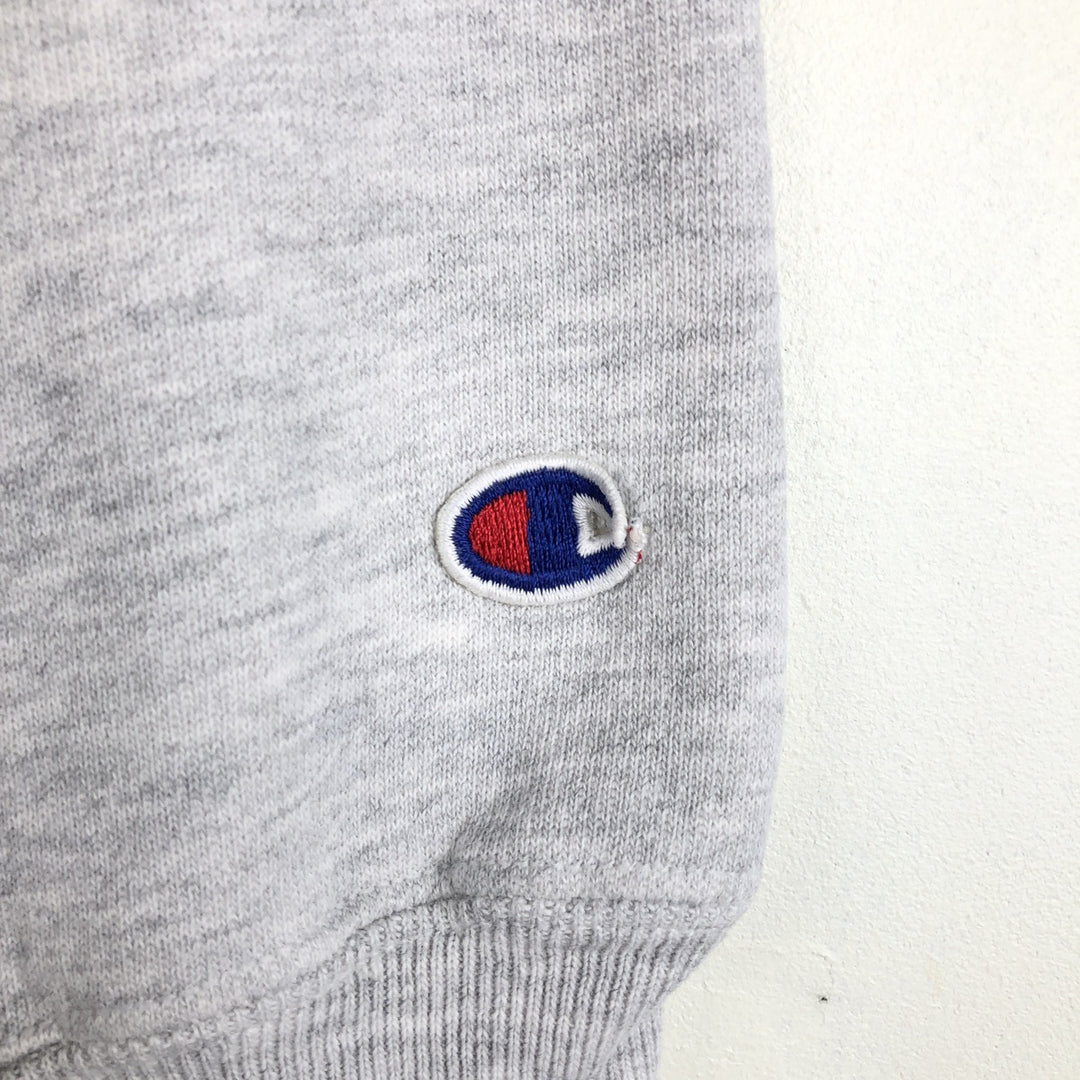 00'S Champion REVERSE WEAVE Reverse Weave Sweat Pullover Hoodie Men's XL unclear white type Vintage Second Hand