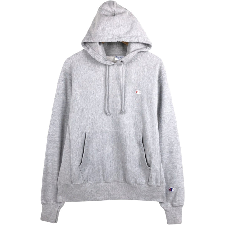 Champion REVERSE WEAVE Reverse Weave Sweat Pullover Hoodie Men's M unclear gray type Vintage Second Hand
