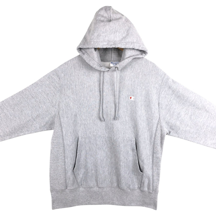Champion REVERSE WEAVE Reverse Weave Sweat Pullover Hoodie Men's M unclear gray type Vintage Second Hand