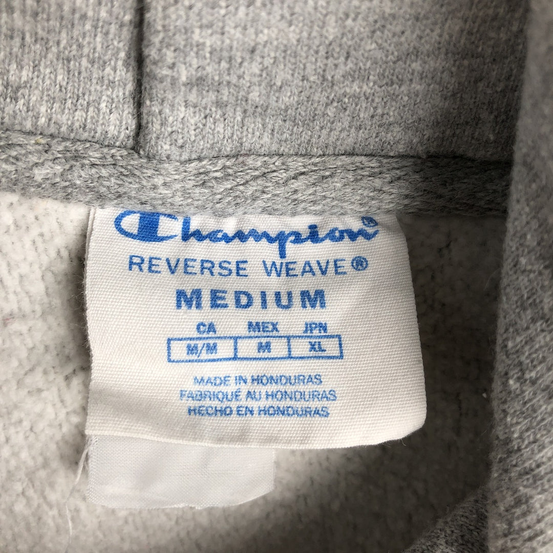 Champion REVERSE WEAVE Reverse Weave Sweat Pullover Hoodie Men's M unclear gray type Vintage Second Hand
