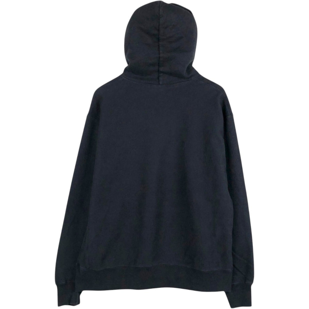 Champion REVERSE WEAVE Reverse Weave Sweat Pullover Hoodie Men's XL cotton black type Vintage Second Hand