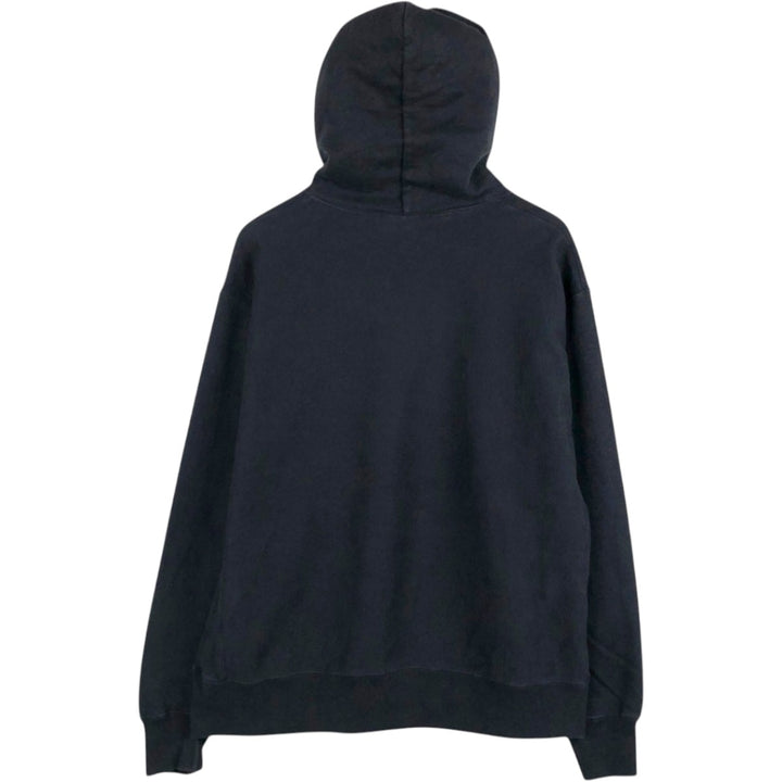 Champion REVERSE WEAVE Reverse Weave Sweat Pullover Hoodie Men's XL cotton black type Vintage Second Hand