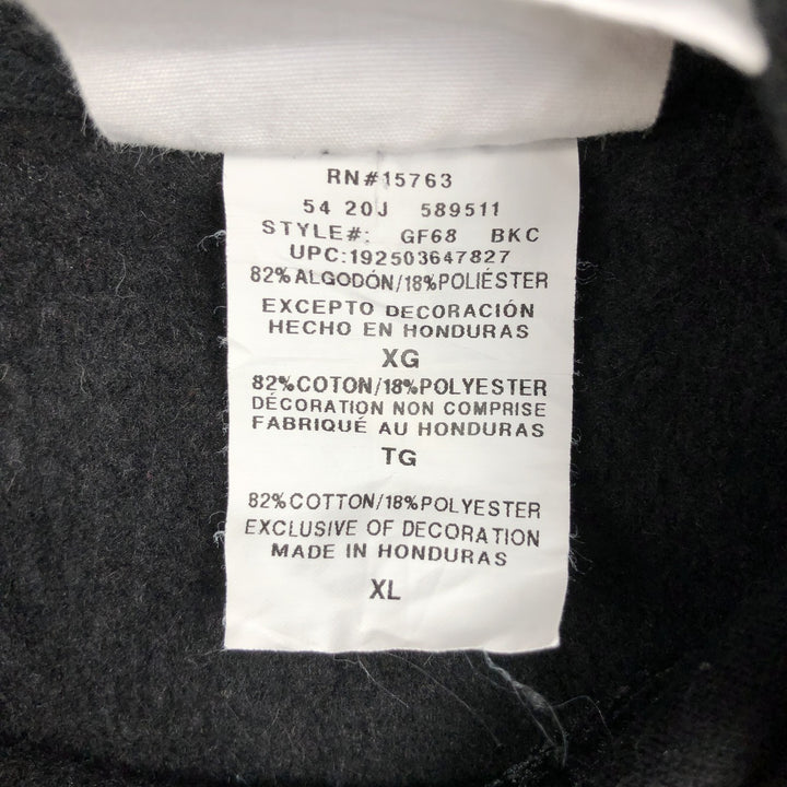Champion REVERSE WEAVE Reverse Weave Sweat Pullover Hoodie Men's XL cotton black type Vintage Second Hand