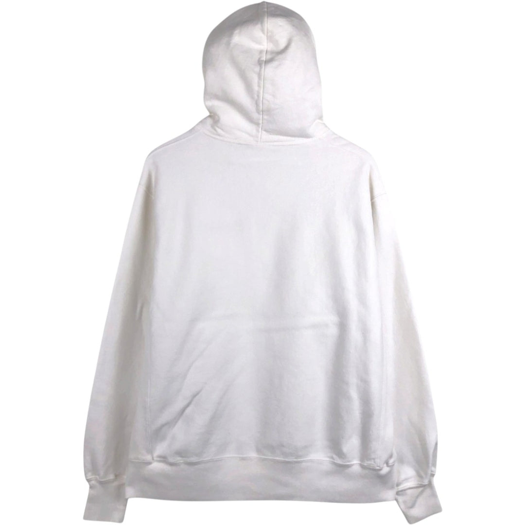 Champion REVERSE WEAVE Reverse Weave Sweat Pullover Hoodie Men's L size unclear white type Vintage Second Hand