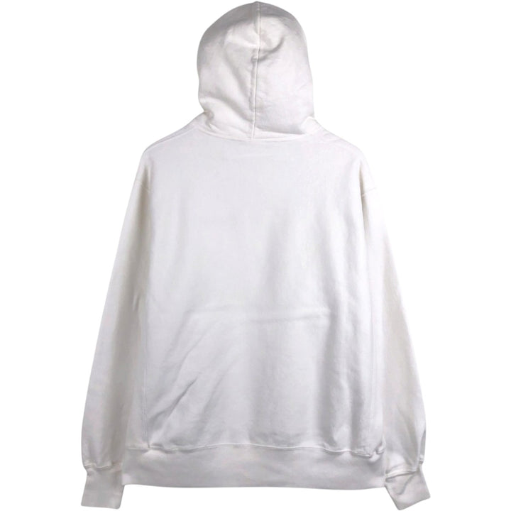 Champion REVERSE WEAVE Reverse Weave Sweat Pullover Hoodie Men's L size unclear white type Vintage Second Hand