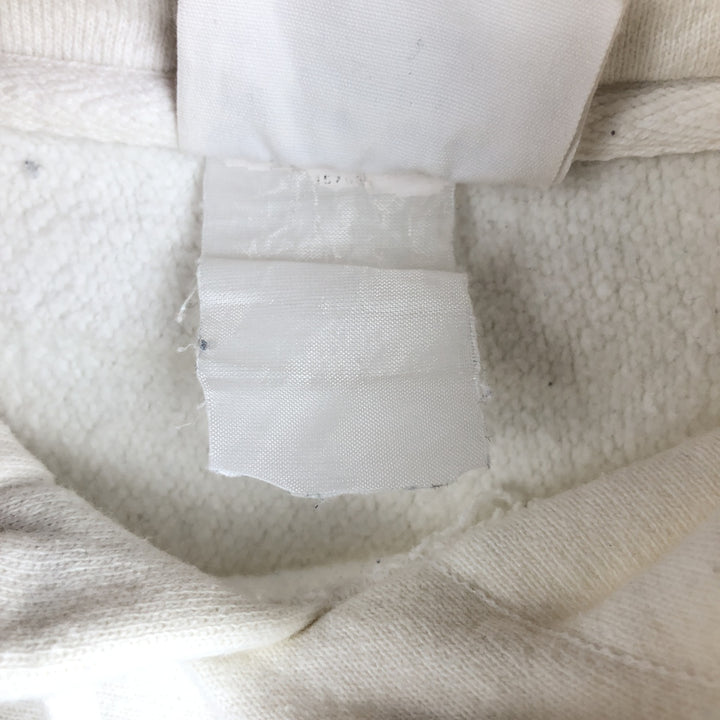 Champion REVERSE WEAVE Reverse Weave Sweat Pullover Hoodie Men's L size unclear white type Vintage Second Hand