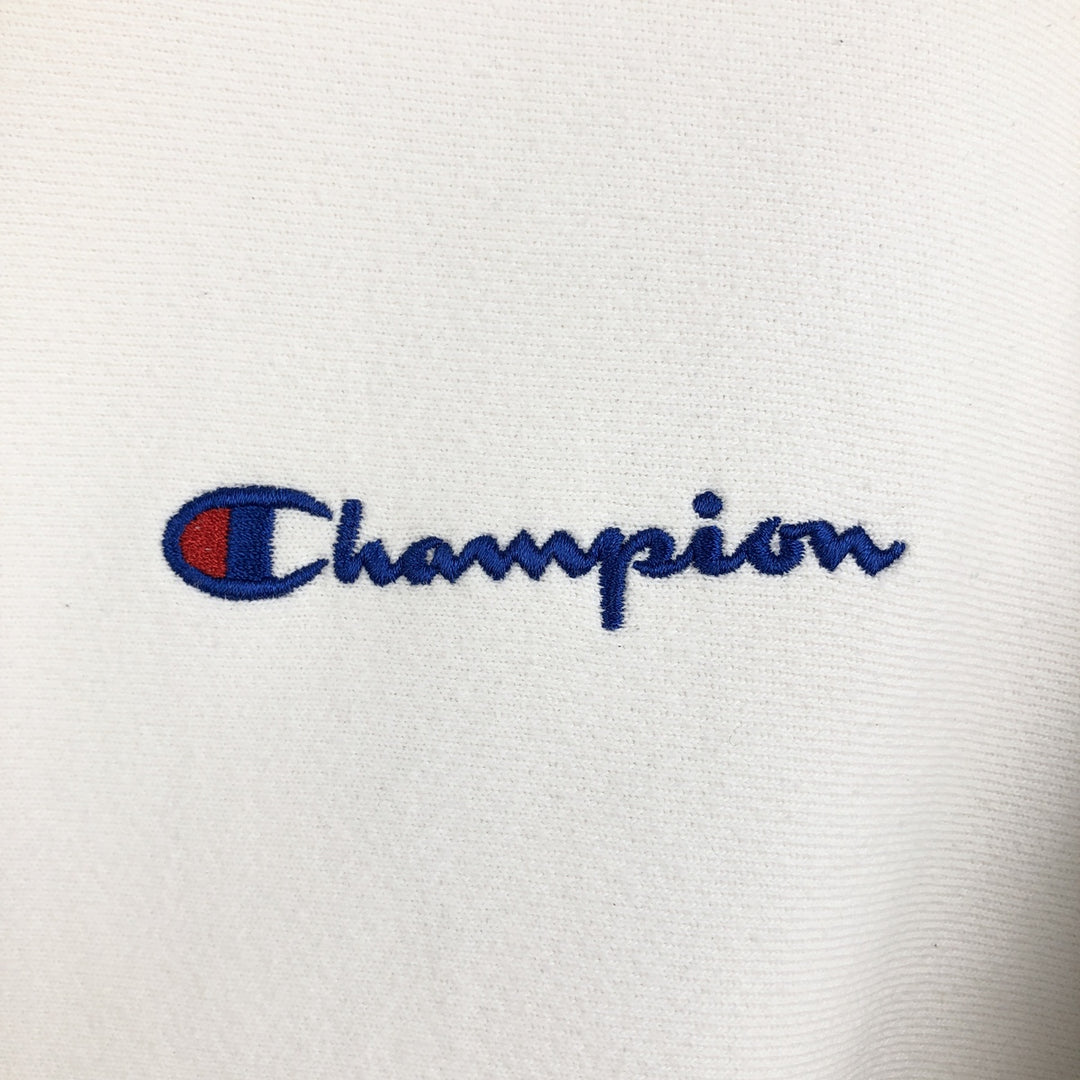 Champion REVERSE WEAVE Reverse Weave Sweat Pullover Hoodie Men's L size unclear white type Vintage Second Hand