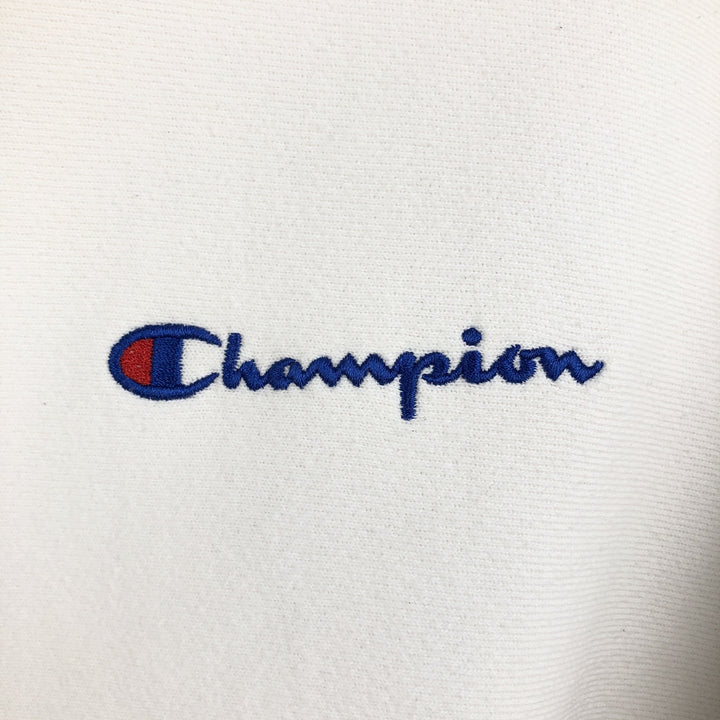 Champion REVERSE WEAVE Reverse Weave Sweat Pullover Hoodie Men's L size unclear white type Vintage Second Hand
