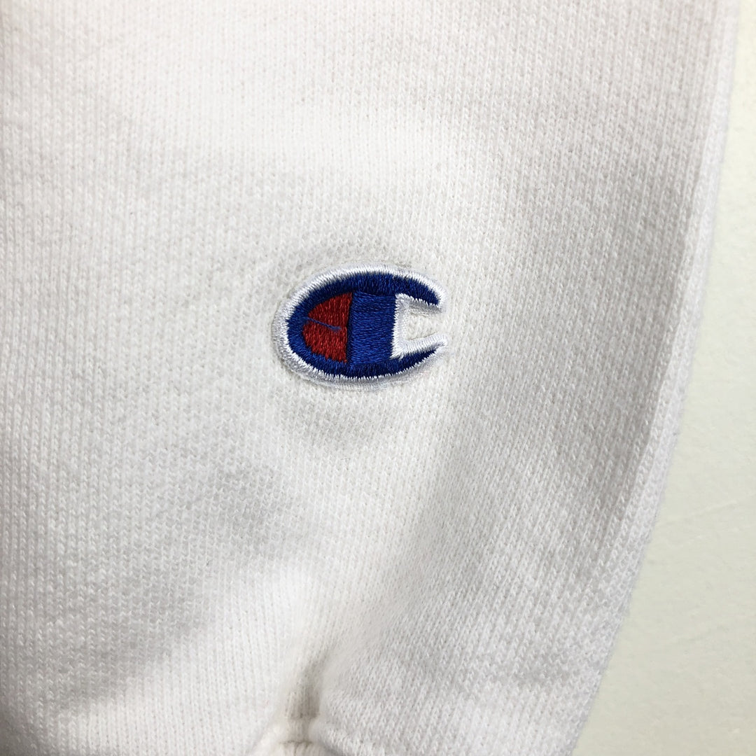 Champion REVERSE WEAVE Reverse Weave Sweat Pullover Hoodie Men's L size unclear white type Vintage Second Hand