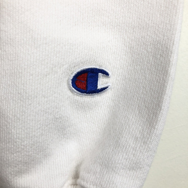 Champion REVERSE WEAVE Reverse Weave Sweat Pullover Hoodie Men's L size unclear white type Vintage Second Hand