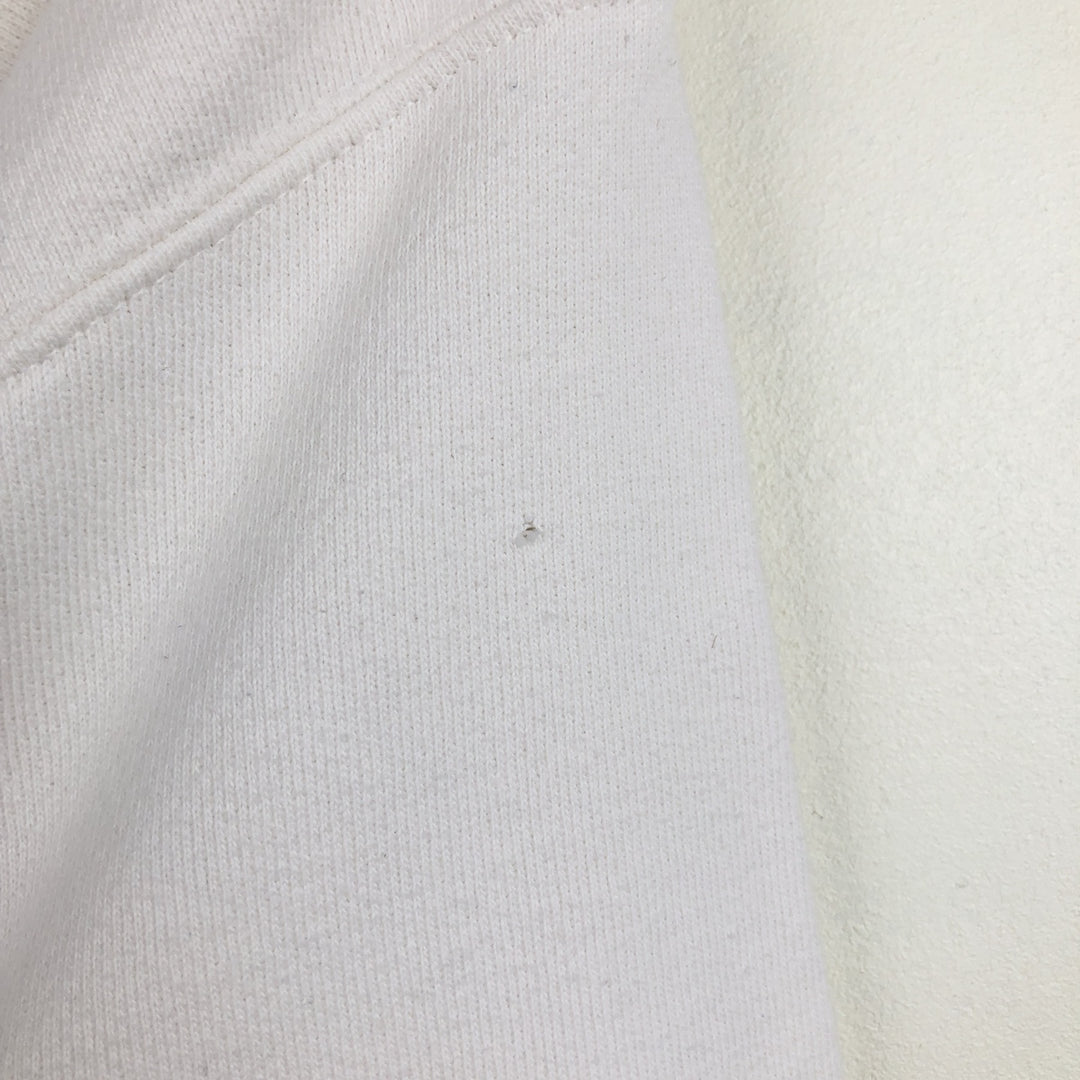 Champion REVERSE WEAVE Reverse Weave Sweat Pullover Hoodie Men's L size unclear white type Vintage Second Hand