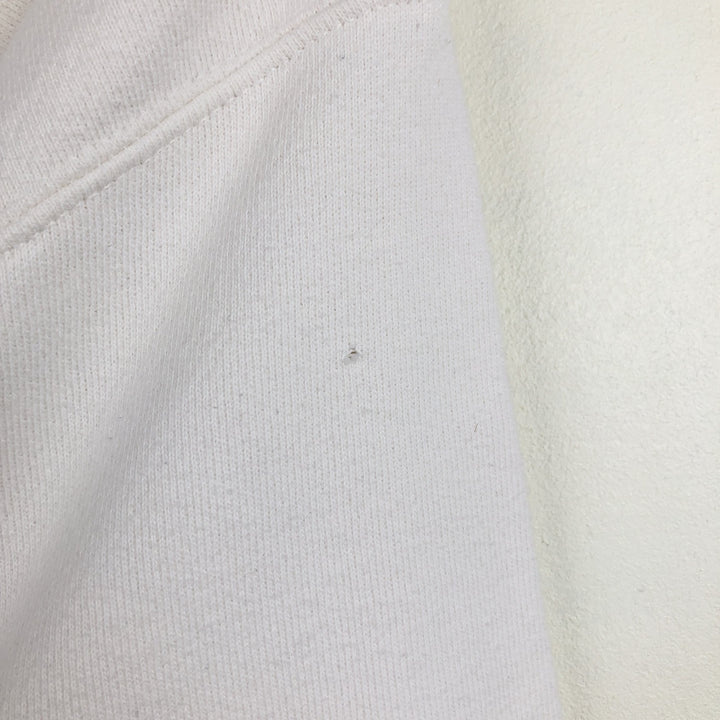 Champion REVERSE WEAVE Reverse Weave Sweat Pullover Hoodie Men's L size unclear white type Vintage Second Hand