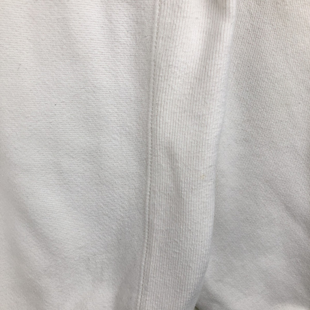 Champion REVERSE WEAVE Reverse Weave Sweat Pullover Hoodie Men's L size unclear white type Vintage Second Hand