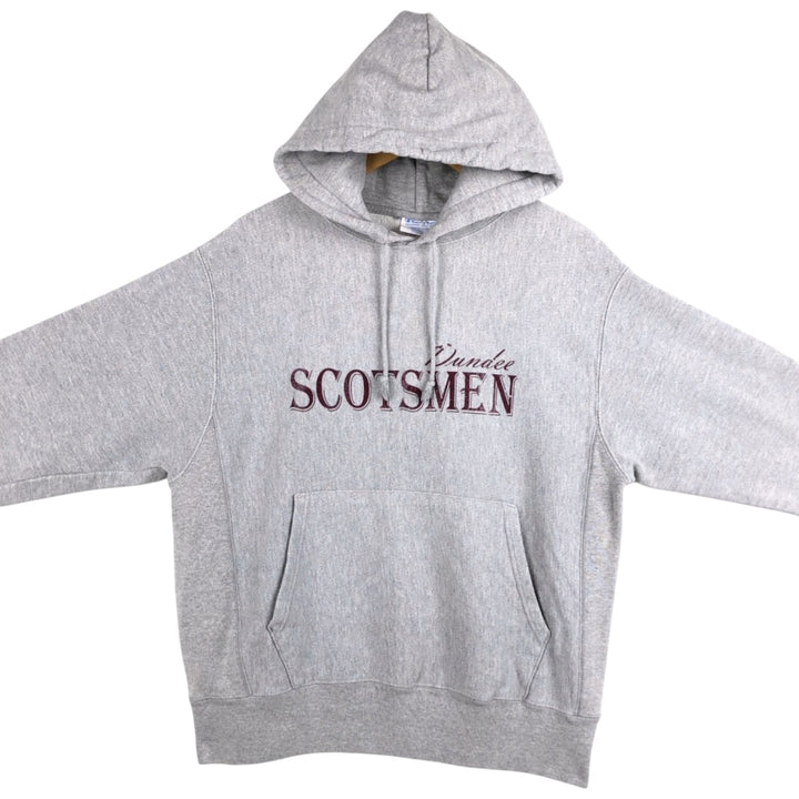 Champion REVERSE WEAVE Reverse Weave College Sweat Pullover Hoodie Men's M cotton gray type Vintage Second Hand
