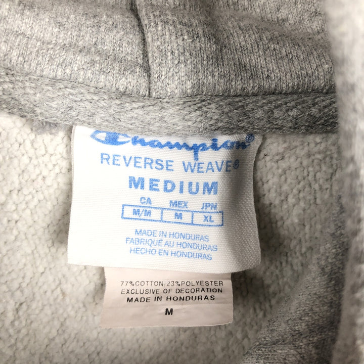 Champion REVERSE WEAVE Reverse Weave College Sweat Pullover Hoodie Men's M cotton gray type Vintage Second Hand