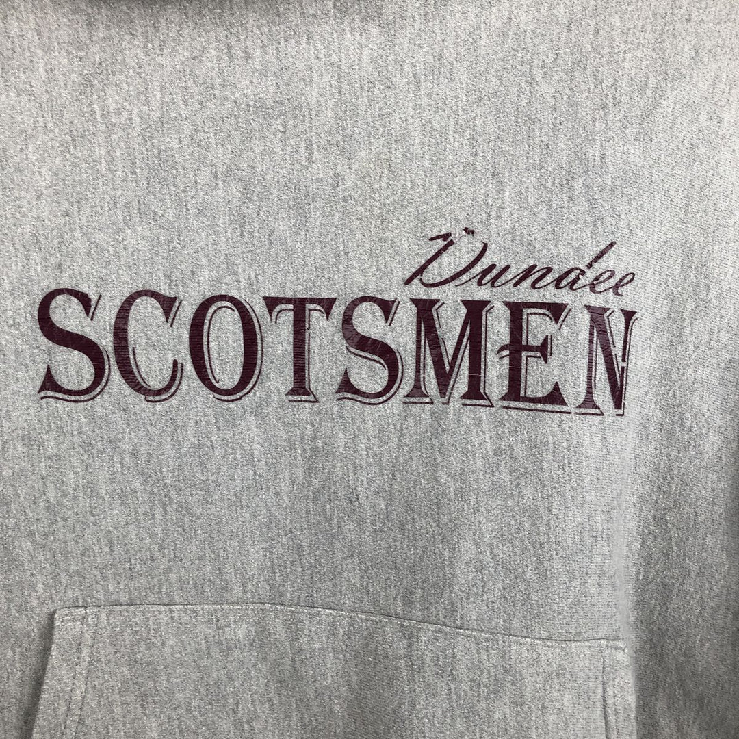 Champion REVERSE WEAVE Reverse Weave College Sweat Pullover Hoodie Men's M cotton gray type Vintage Second Hand
