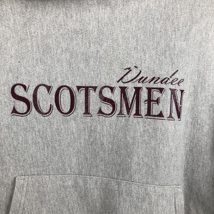 Champion REVERSE WEAVE Reverse Weave College Sweat Pullover Hoodie Men's M cotton gray type Vintage Second Hand