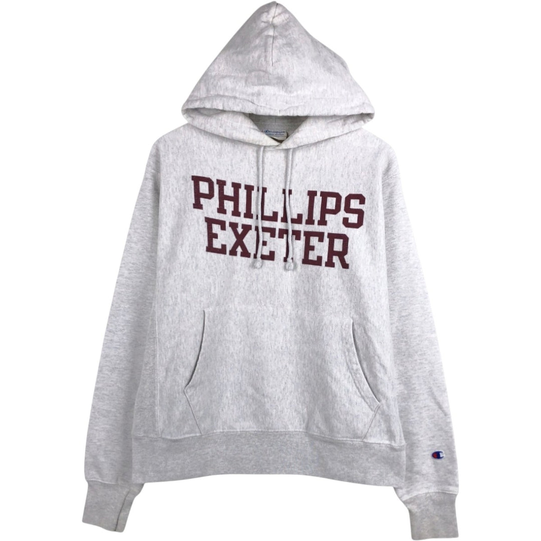 Champion REVERSE WEAVE Reverse Weave College Sweat Pullover Hoodie Men's M unclear white type Vintage Second Hand