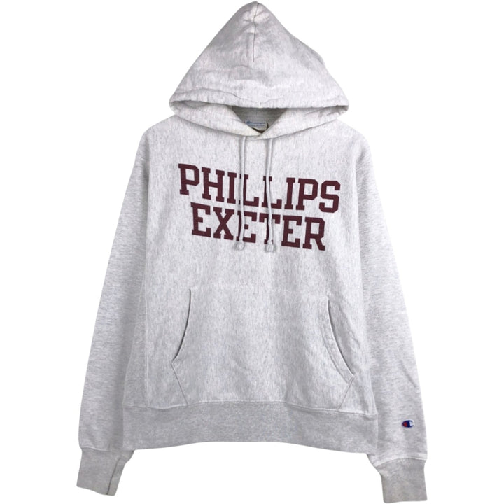 Champion REVERSE WEAVE Reverse Weave College Sweat Pullover Hoodie Men's M unclear white type Vintage Second Hand