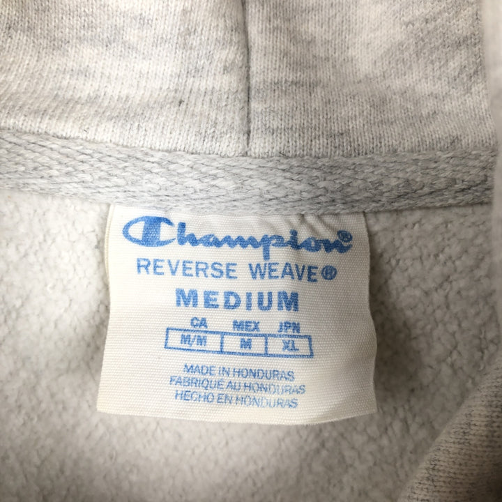 Champion REVERSE WEAVE Reverse Weave College Sweat Pullover Hoodie Men's M unclear white type Vintage Second Hand