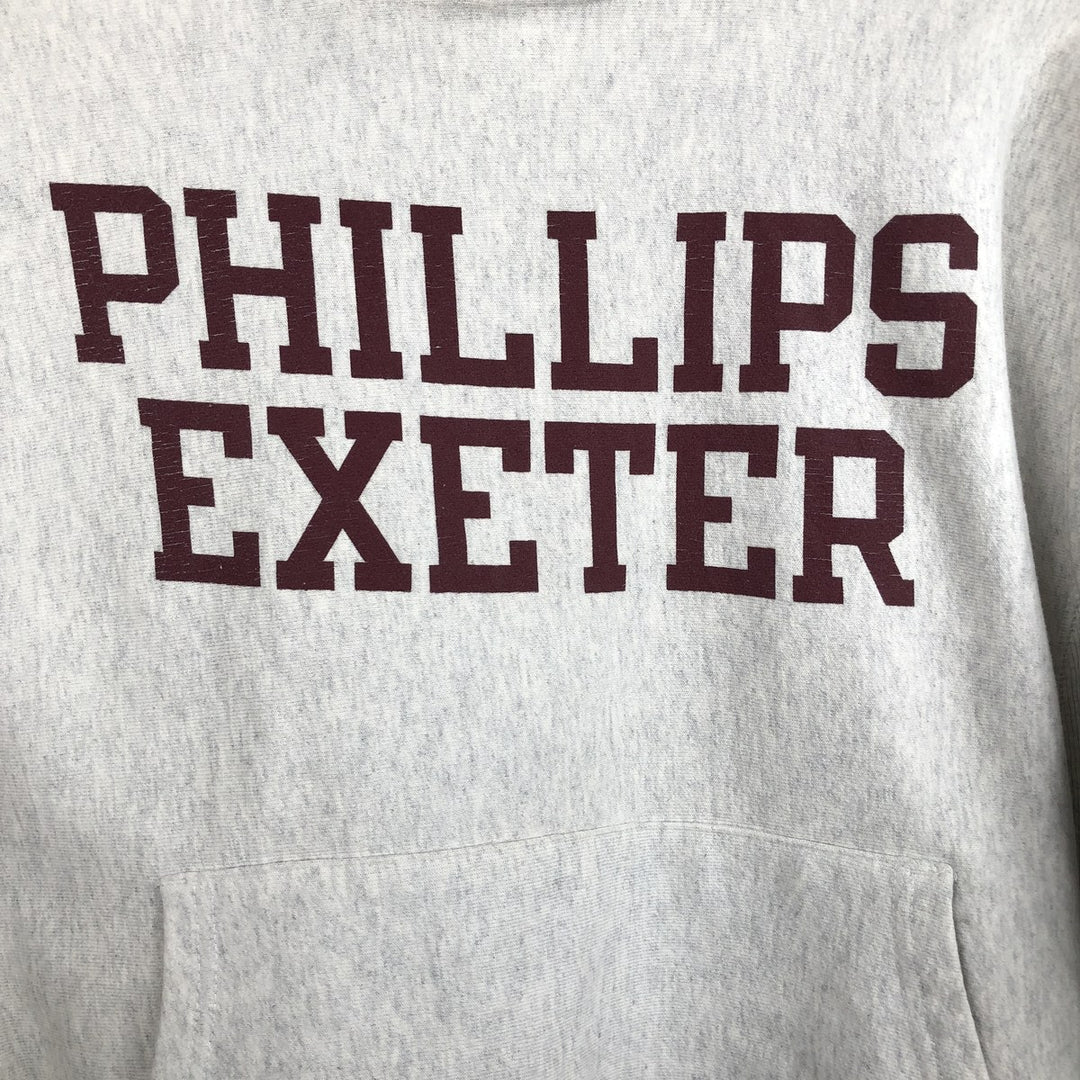 Champion REVERSE WEAVE Reverse Weave College Sweat Pullover Hoodie Men's M unclear white type Vintage Second Hand