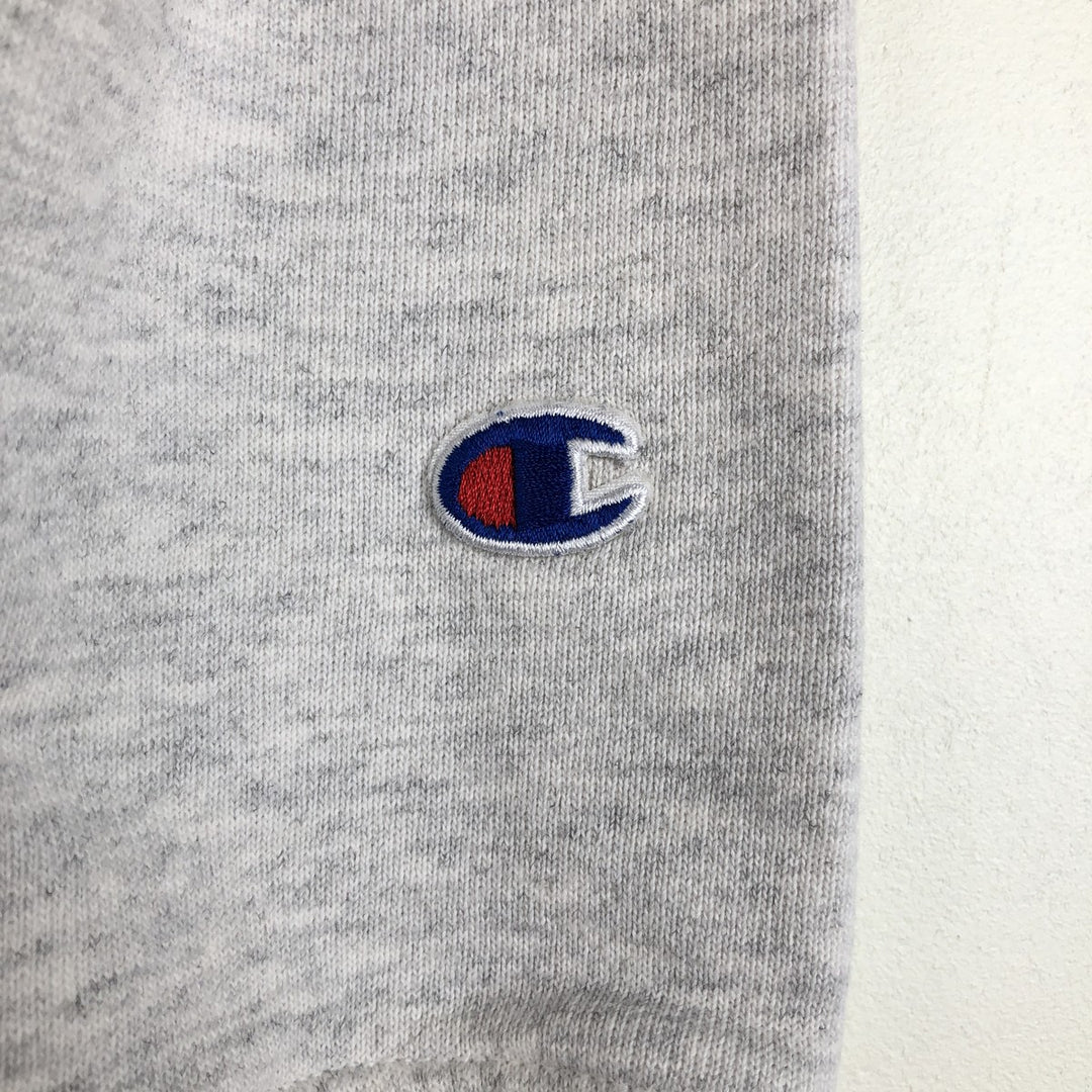 Champion REVERSE WEAVE Reverse Weave College Sweat Pullover Hoodie Men's M unclear white type Vintage Second Hand