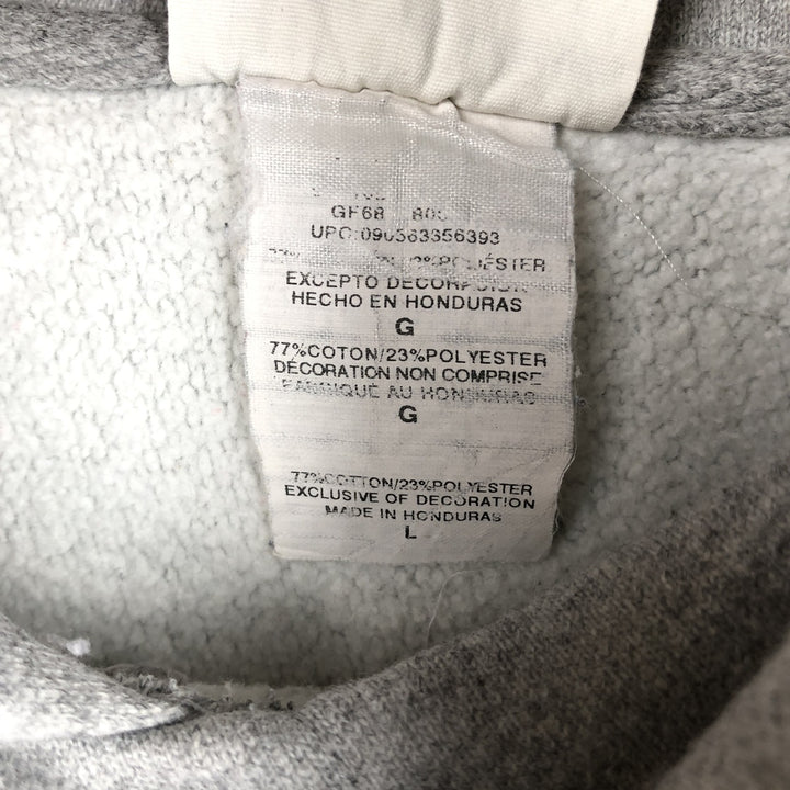 Champion REVERSE WEAVE Reverse Weave Sweat Pullover Hoodie Men's L size cotton gray type Vintage Second Hand