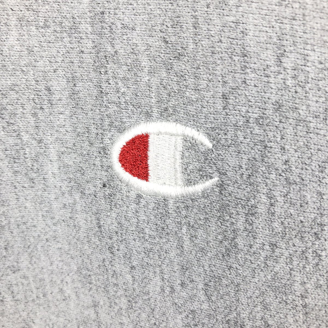 Champion REVERSE WEAVE Reverse Weave Sweat Pullover Hoodie Men's L size cotton gray type Vintage Second Hand