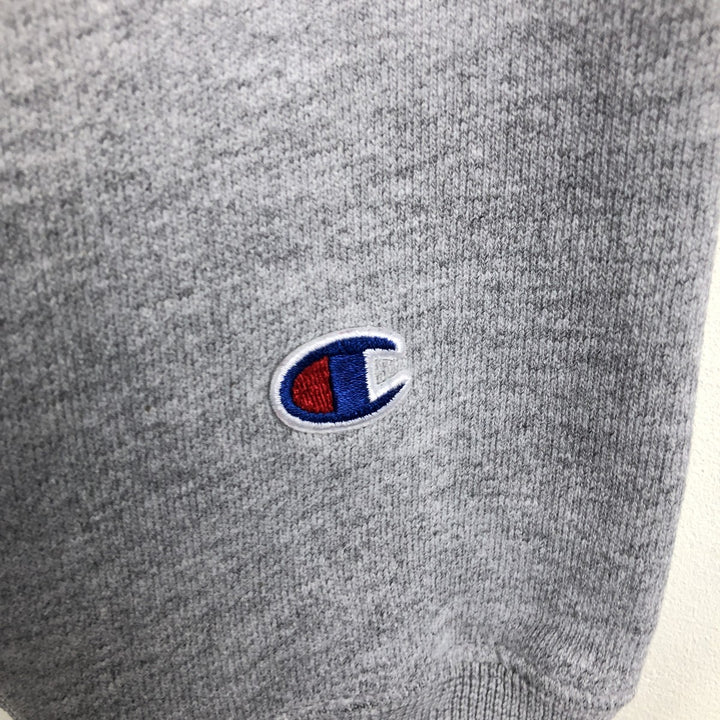 Champion REVERSE WEAVE Reverse Weave Sweat Pullover Hoodie Men's L size cotton gray type Vintage Second Hand