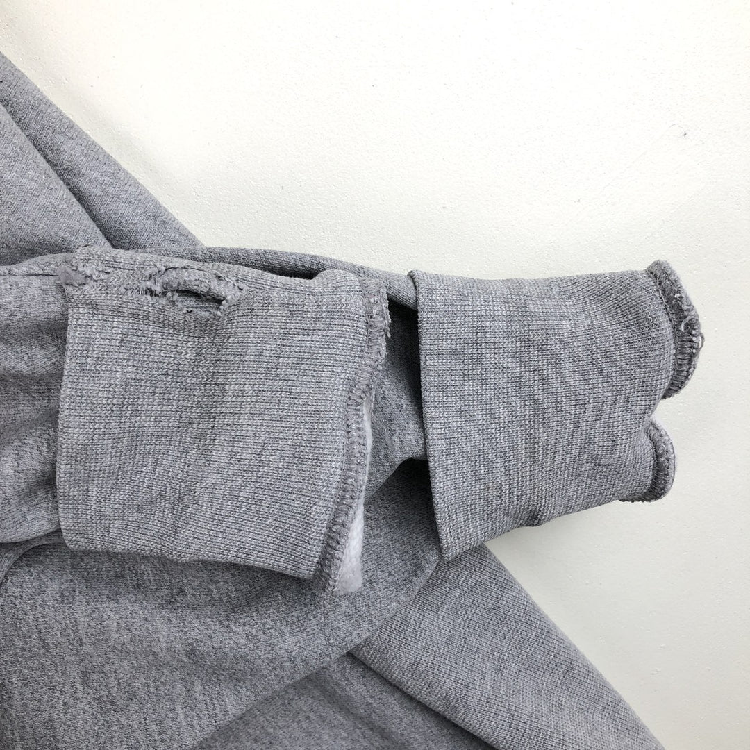 Champion REVERSE WEAVE Reverse Weave Sweat Pullover Hoodie Men's L size cotton gray type Vintage Second Hand