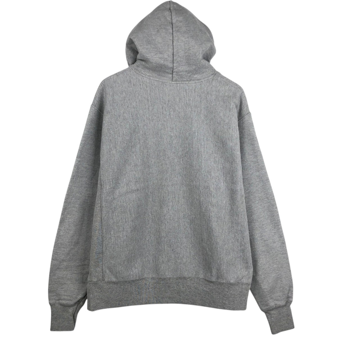 Champion REVERSE WEAVE Reverse Weave Sweat Pullover Hoodie Men's L size unclear gray type Vintage Second Hand