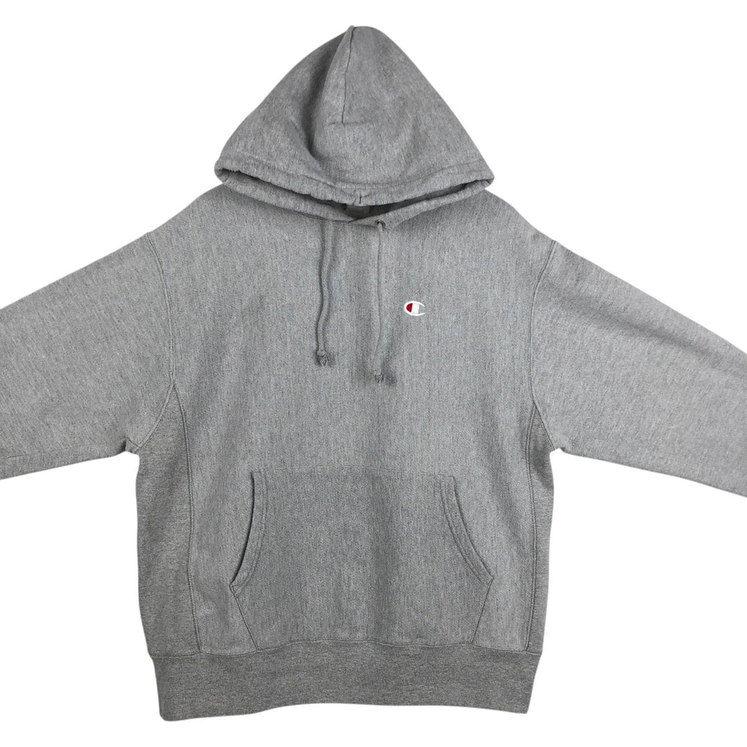 Champion REVERSE WEAVE Reverse Weave Sweat Pullover Hoodie Men's L size unclear gray type Vintage Second Hand