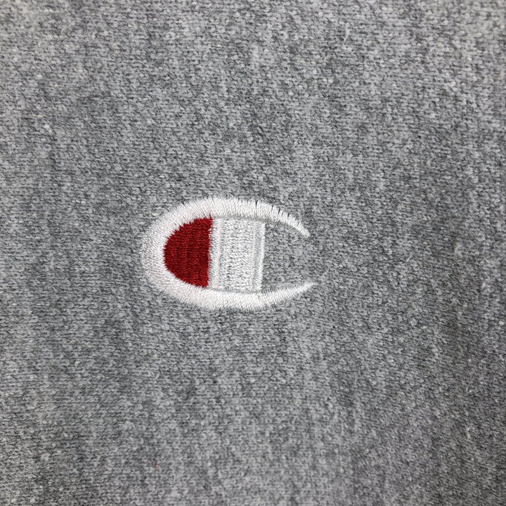 Champion REVERSE WEAVE Reverse Weave Sweat Pullover Hoodie Men's L size unclear gray type Vintage Second Hand