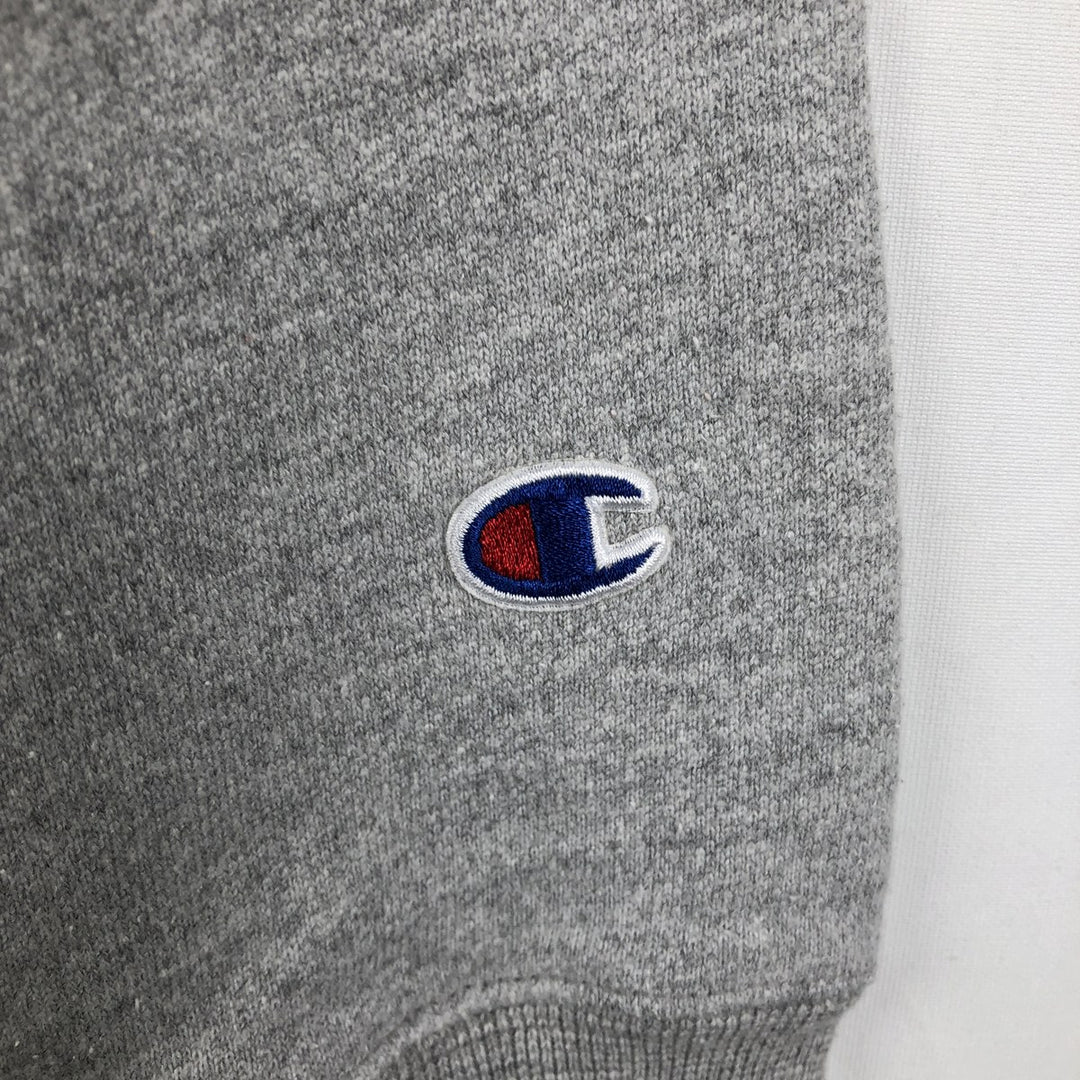 Champion REVERSE WEAVE Reverse Weave Sweat Pullover Hoodie Men's L size unclear gray type Vintage Second Hand