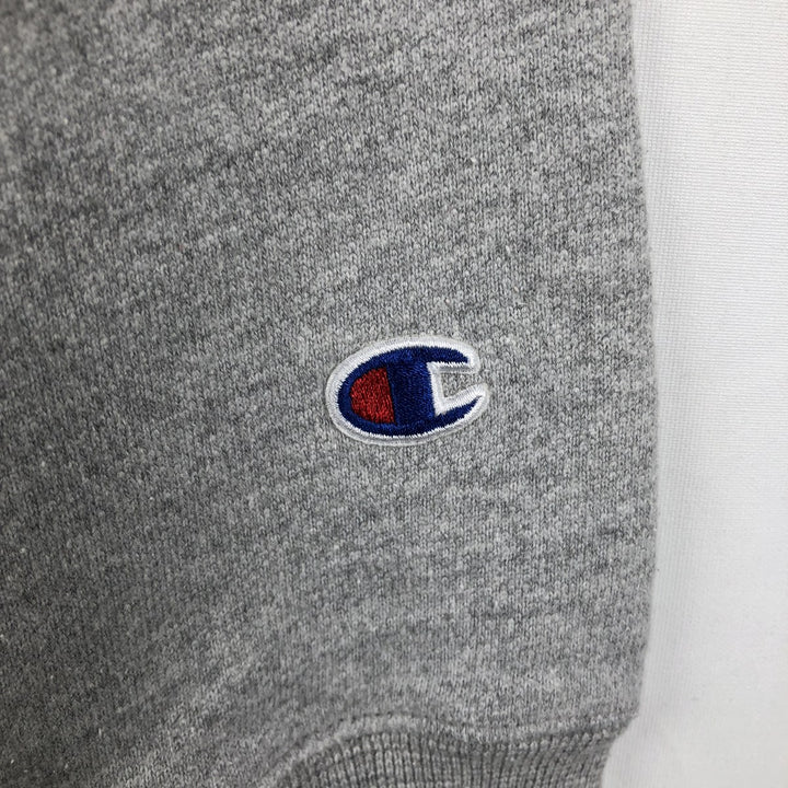 Champion REVERSE WEAVE Reverse Weave Sweat Pullover Hoodie Men's L size unclear gray type Vintage Second Hand