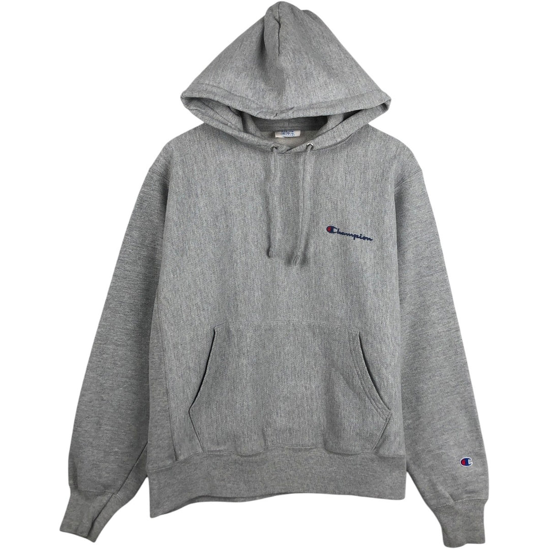 Champion REVERSE WEAVE Reverse Weave Sweat Pullover Hoodie Men's M unclear gray type Vintage Second Hand