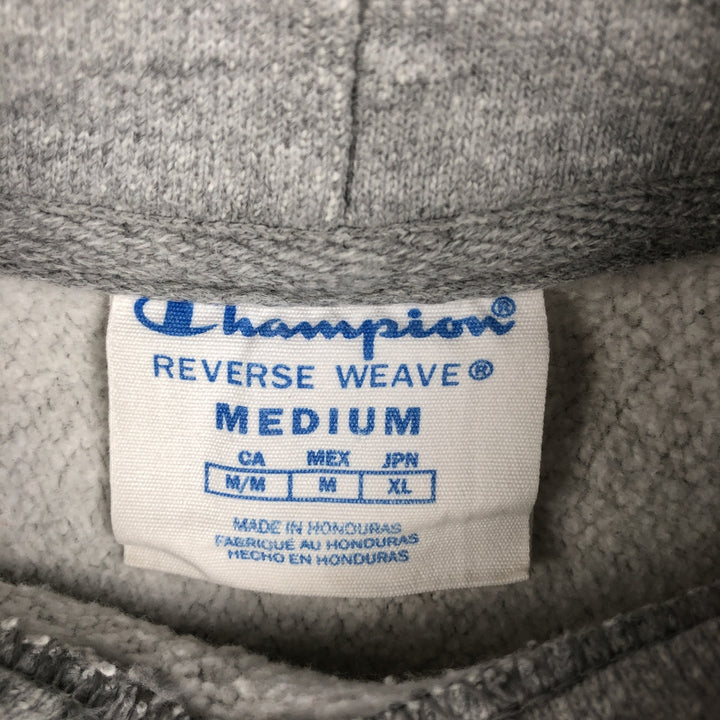 Champion REVERSE WEAVE Reverse Weave Sweat Pullover Hoodie Men's M unclear gray type Vintage Second Hand