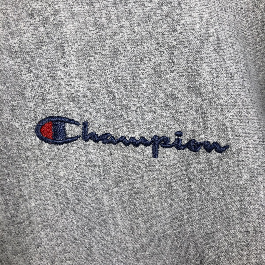 Champion REVERSE WEAVE Reverse Weave Sweat Pullover Hoodie Men's M unclear gray type Vintage Second Hand