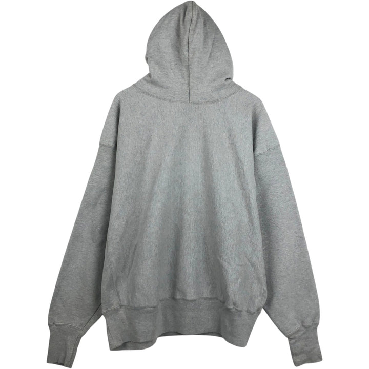 2000'S Champion Reverse Weave College Sweatshirt Pullover Hoodie, Men's XXL equivalent. unclear gray type Vintage Second Hand
