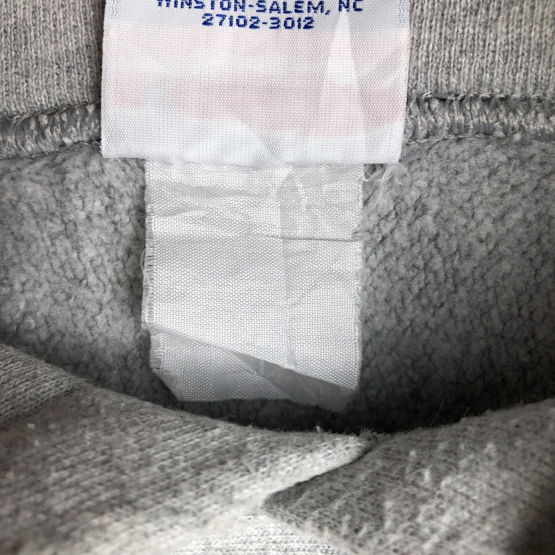 2000'S Champion Reverse Weave College Sweatshirt Pullover Hoodie, Men's XXL equivalent. unclear gray type Vintage Second Hand
