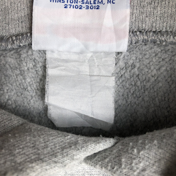 2000'S Champion Reverse Weave College Sweatshirt Pullover Hoodie, Men's XXL equivalent. unclear gray type Vintage Second Hand