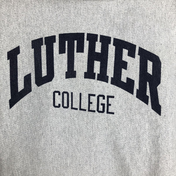 2000'S Champion Reverse Weave College Sweatshirt Pullover Hoodie, Men's XXL equivalent. unclear gray type Vintage Second Hand