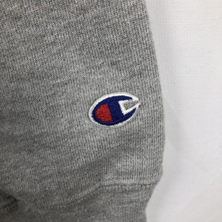2000'S Champion Reverse Weave College Sweatshirt Pullover Hoodie, Men's XXL equivalent. unclear gray type Vintage Second Hand